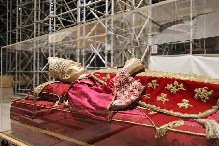 Proglas o prijenosu relikvija bl. Alojzija Stepinca u Krašić